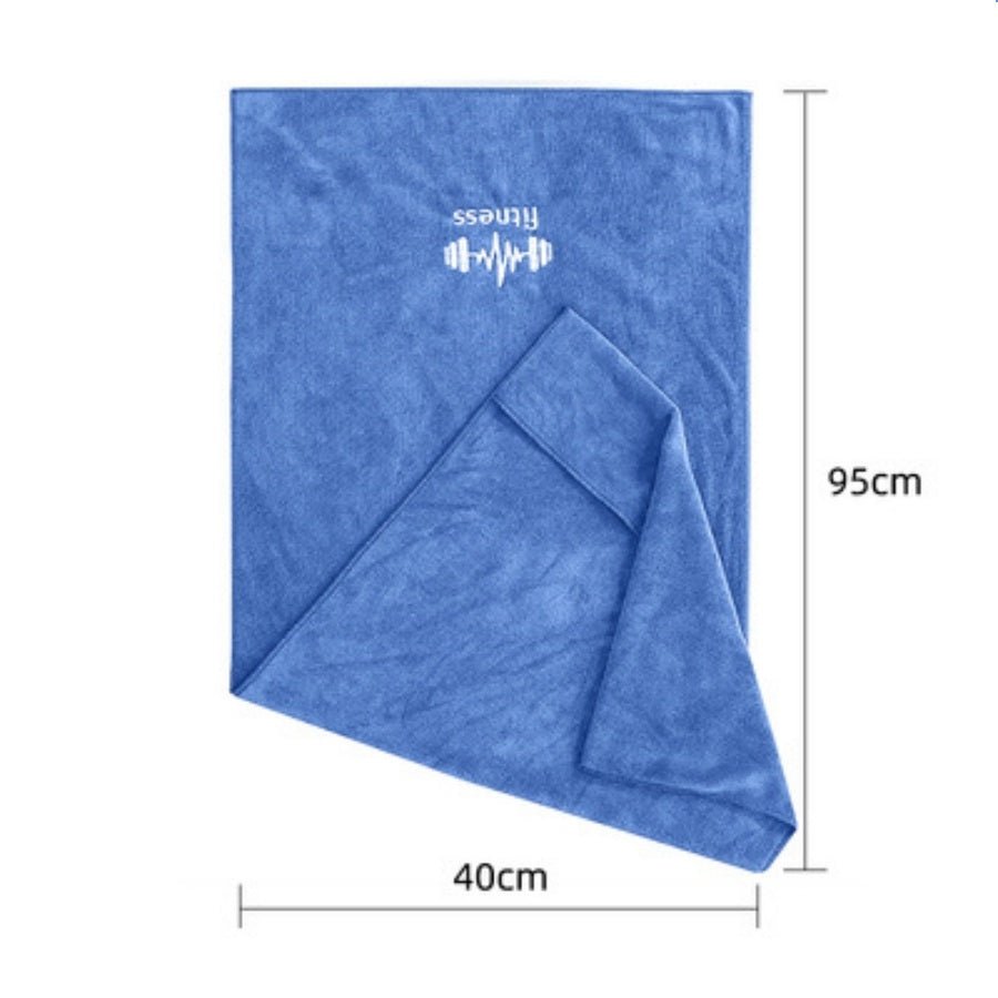 Anti - Slip Hooded Gym Towel | Gym Fitness Accessory | HoldTheGear