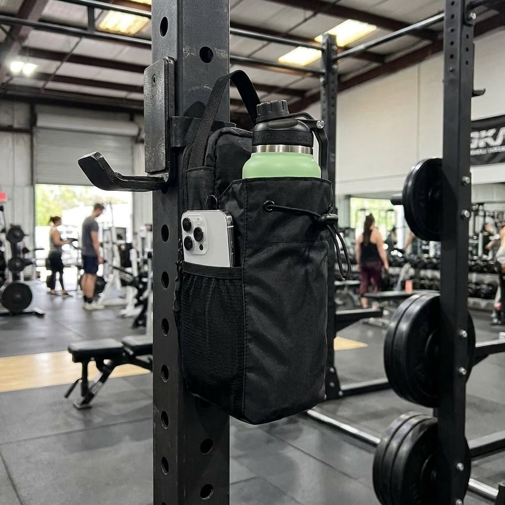 HoldTheGear - Magnetic Off - The - Floor Gym Bag | Gym Fitness Accessory | HoldTheGear