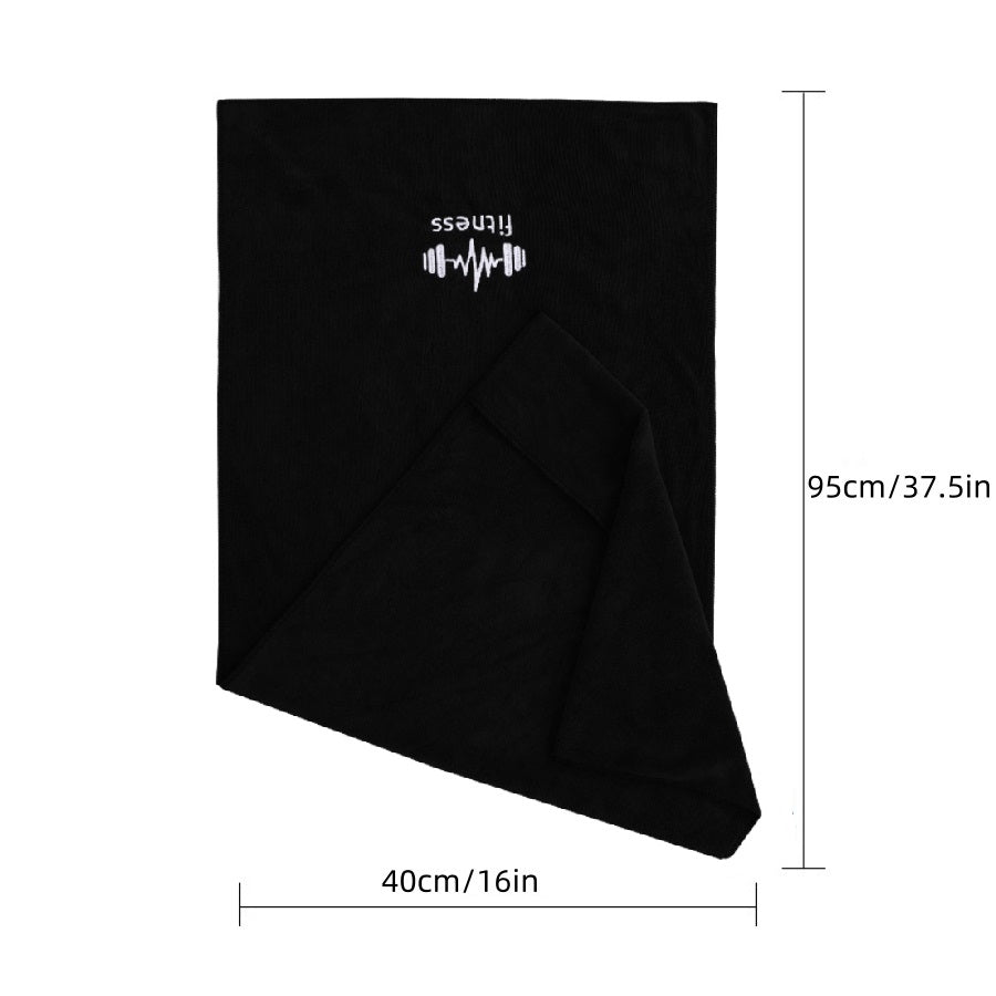 Anti - Slip Hooded Gym Towel | Gym Fitness Accessory | HoldTheGear