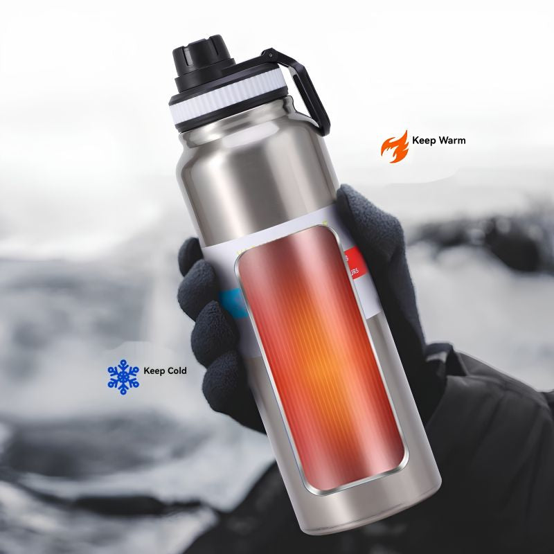 Insulated Stainless Steel Water Bottle