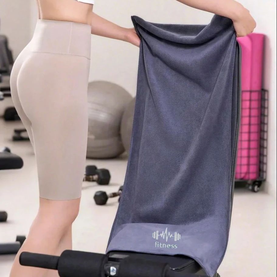 Anti-Slip Hooded Gym Towel