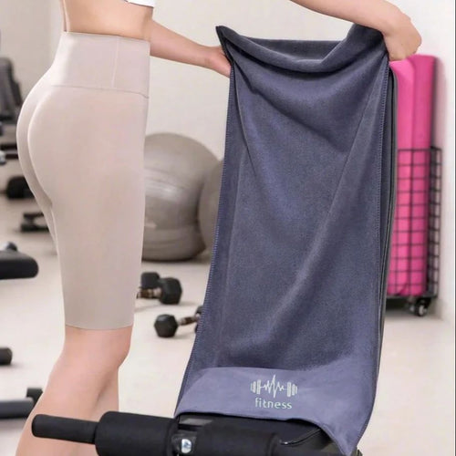 Anti-Slip Hooded Gym Towel