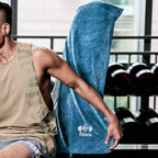 Anti-Slip Hooded Gym Towel - HoldTheGear