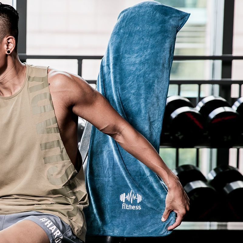 Anti-Slip Hooded Gym Towel