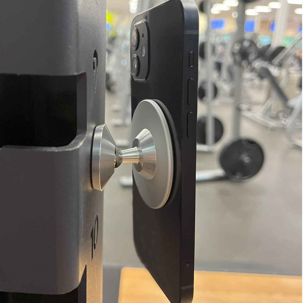 No-Tripod Magnetic Phone Mount - HoldTheGear
