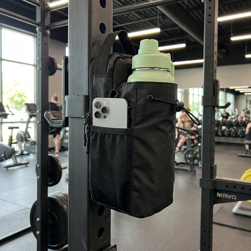 HoldTheGear - Magnetic Off - The - Floor Gym Bag | Gym Fitness Accessory | HoldTheGear