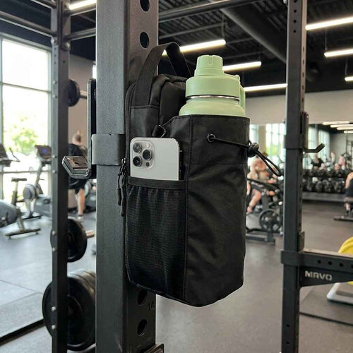 HoldTheGear - Magnetic Off-The-Floor Gym Bag - HoldTheGear