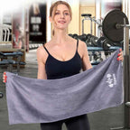 Anti-Slip Hooded Gym Towel - HoldTheGear
