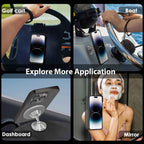 No-Tripod Magnetic Phone Mount - HoldTheGear