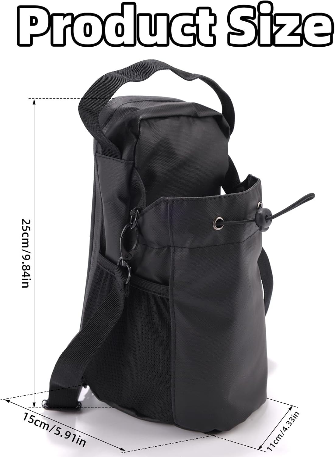 HoldTheGear - Magnetic Off-The-Floor Gym Bag