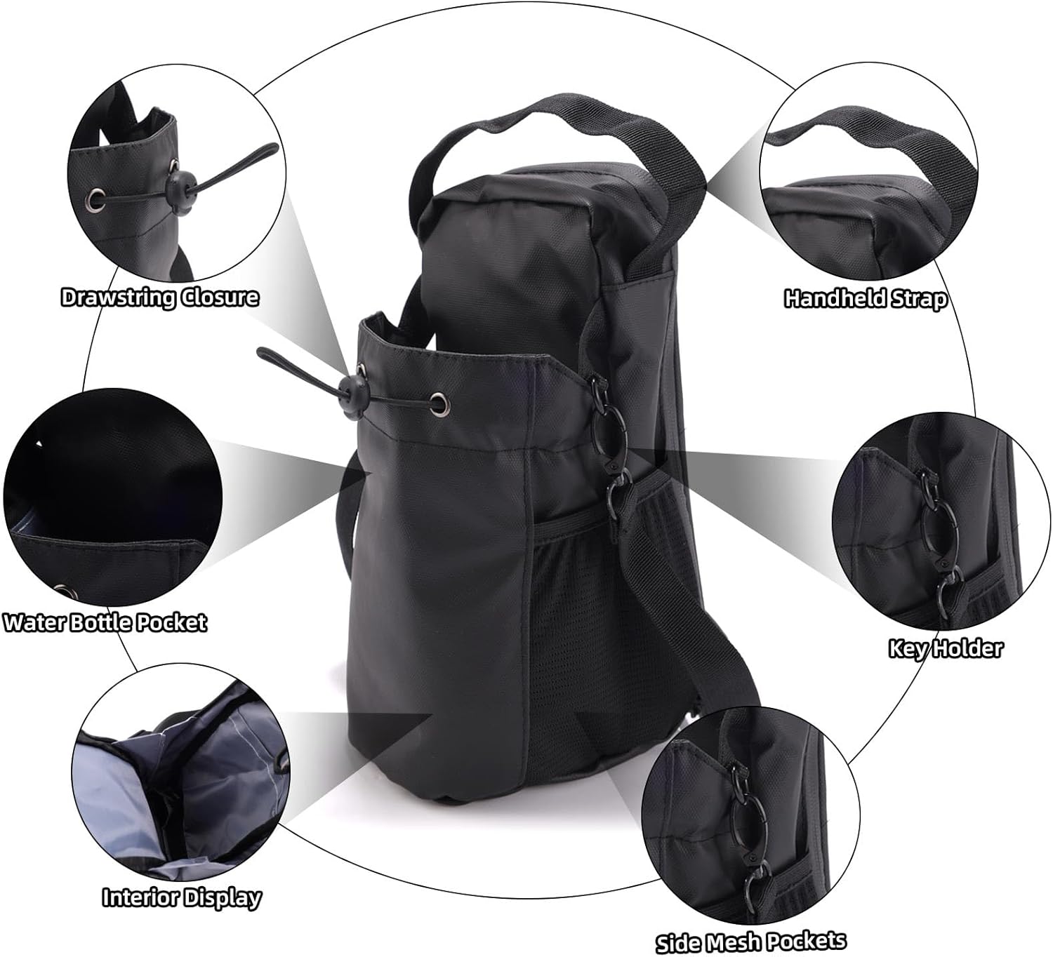 HoldTheGear - Magnetic Off-The-Floor Gym Bag