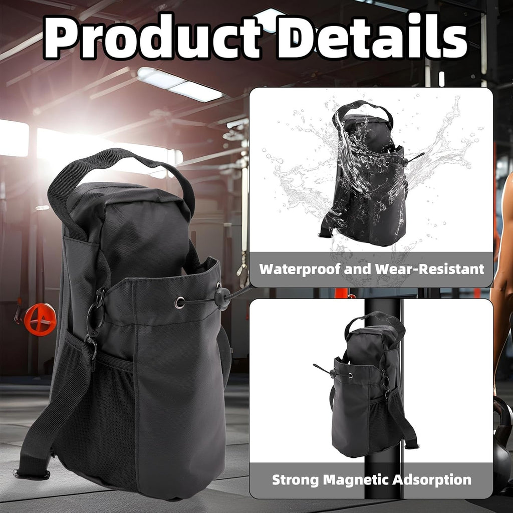 HoldTheGear - Magnetic Off-The-Floor Gym Bag