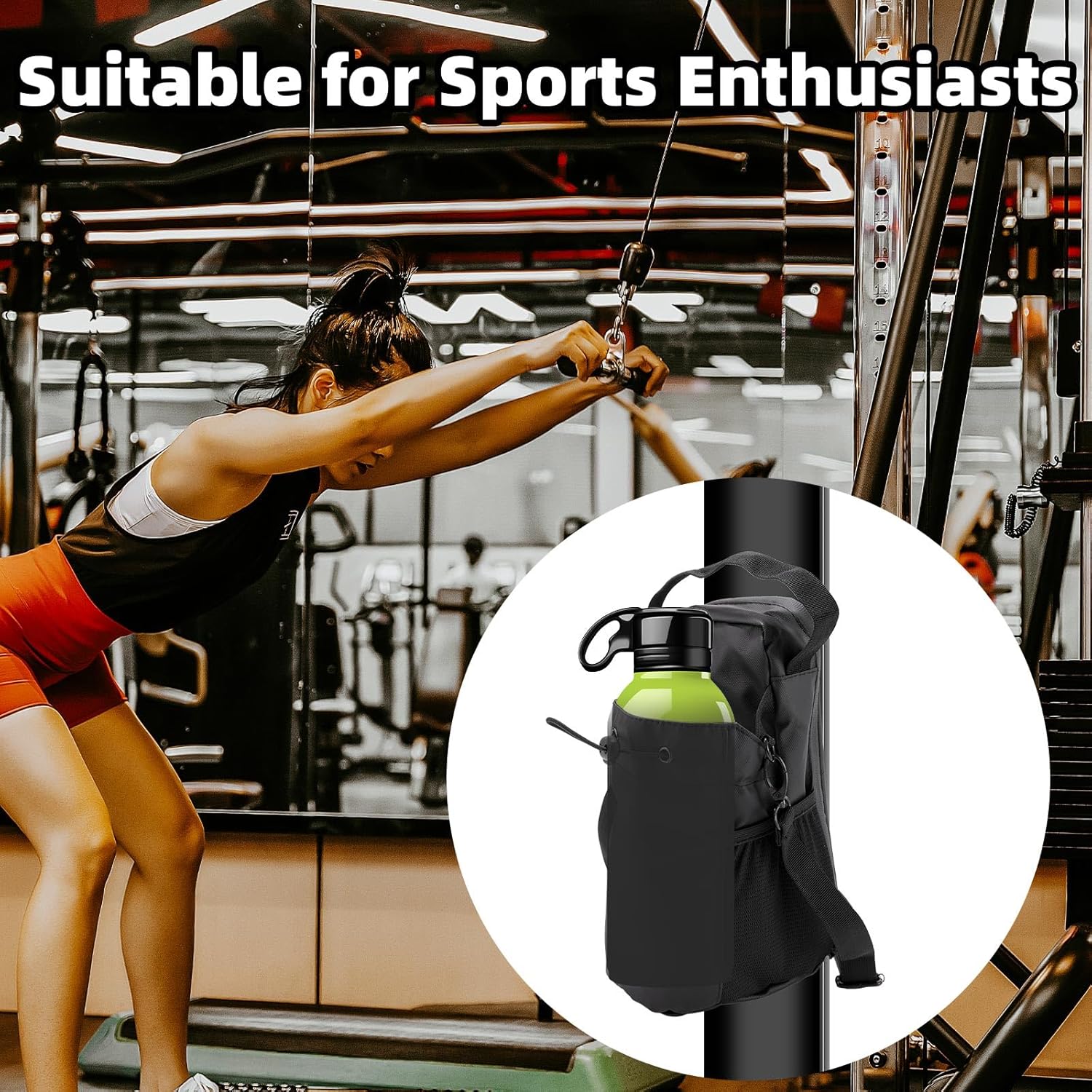 HoldTheGear - Magnetic Off-The-Floor Gym Bag