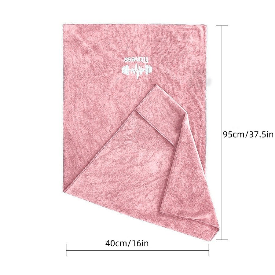 Anti - Slip Hooded Gym Towel | Gym Fitness Accessory | HoldTheGear