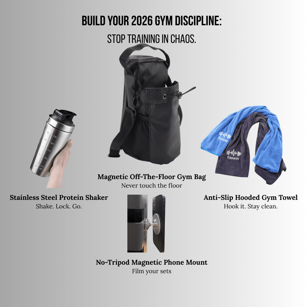 The HoldTheGear Pro Setup - Ultimate Training Bundle | Gym Fitness Accessory | HoldTheGear