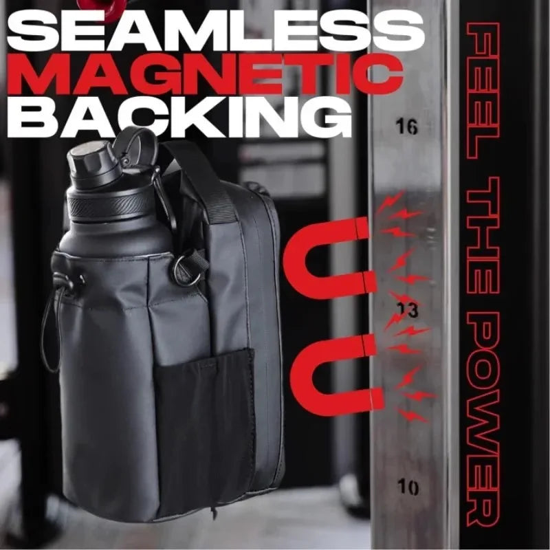 HoldTheGear - Magnetic Off-The-Floor Gym Bag