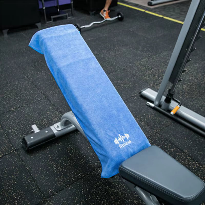 Serviette de sport à capuche antidérapante