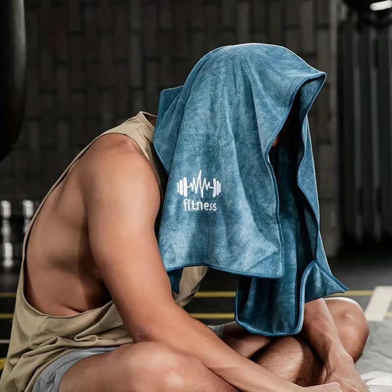 Anti-Slip Hooded Gym Towel