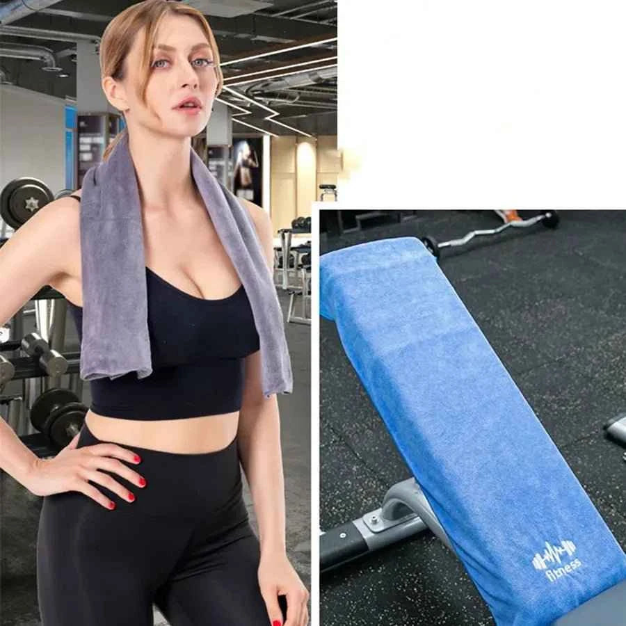 Anti-Slip Hooded Gym Towel - HoldTheGear