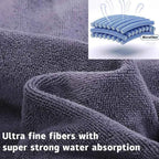 Anti-Slip Hooded Gym Towel - HoldTheGear
