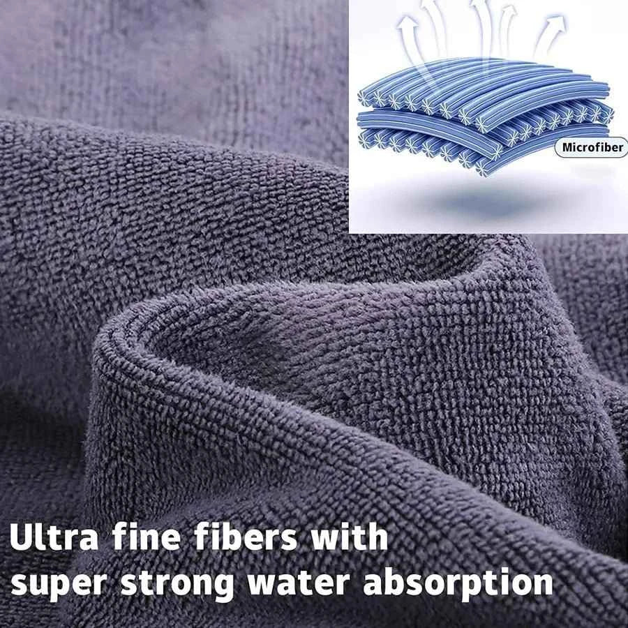 Anti-Slip Hooded Gym Towel - HoldTheGear