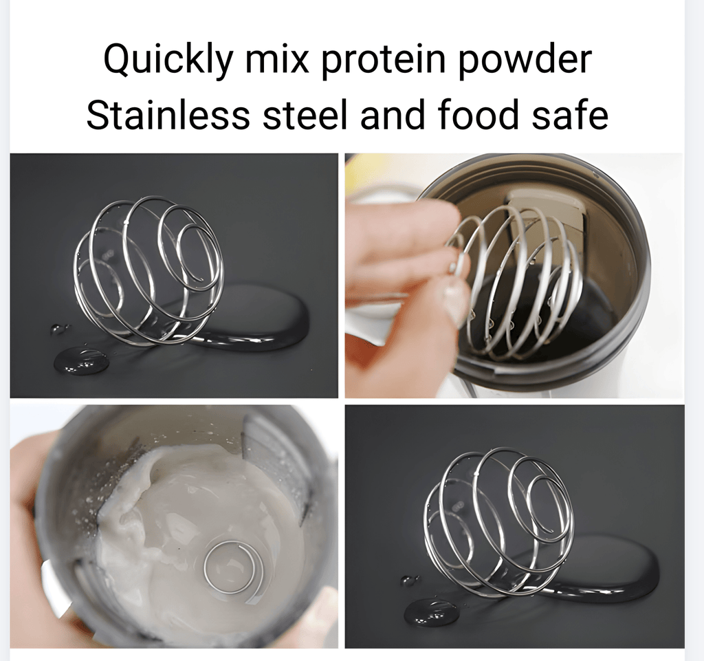 Lump-Free Shaker Mixing Ball - HoldTheGear