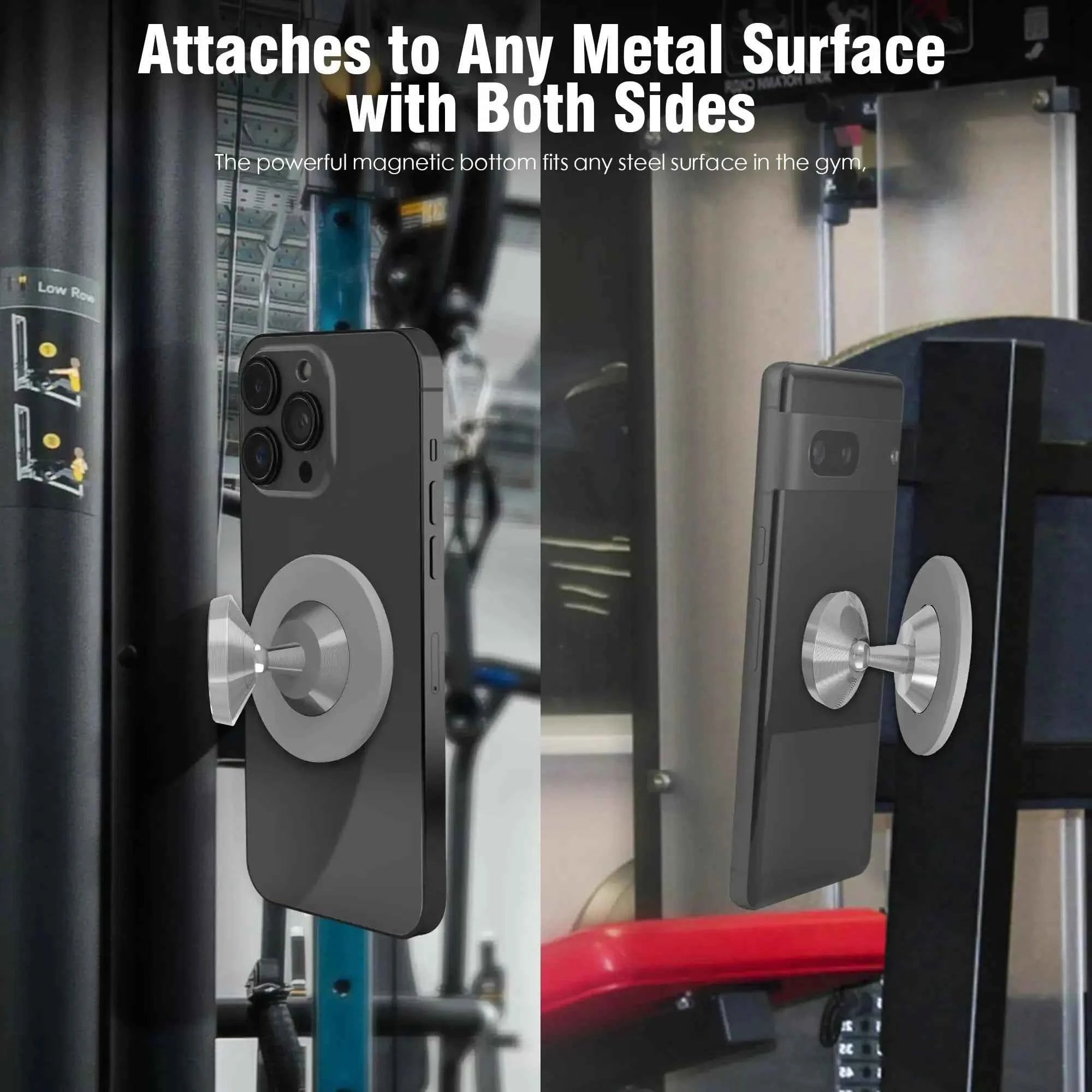 No-Tripod Magnetic Phone Mount - HoldTheGear