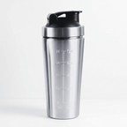 Stainless Steel Protein Shaker - HoldTheGear