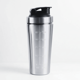 Stainless Steel Protein Shaker - HoldTheGear