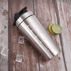 Stainless Steel Protein Shaker - HoldTheGear