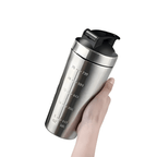 Stainless Steel Protein Shaker - HoldTheGear