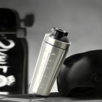 Stainless Steel Protein Shaker - HoldTheGear
