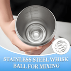 Stainless Steel Protein Shaker - HoldTheGear