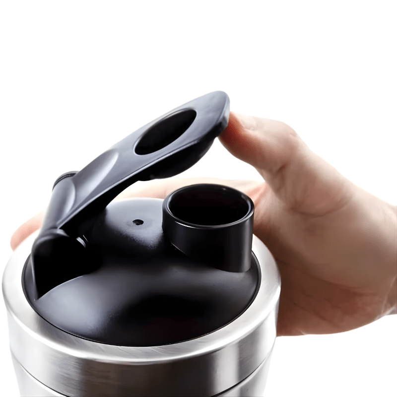 Stainless Steel Protein Shaker - HoldTheGear