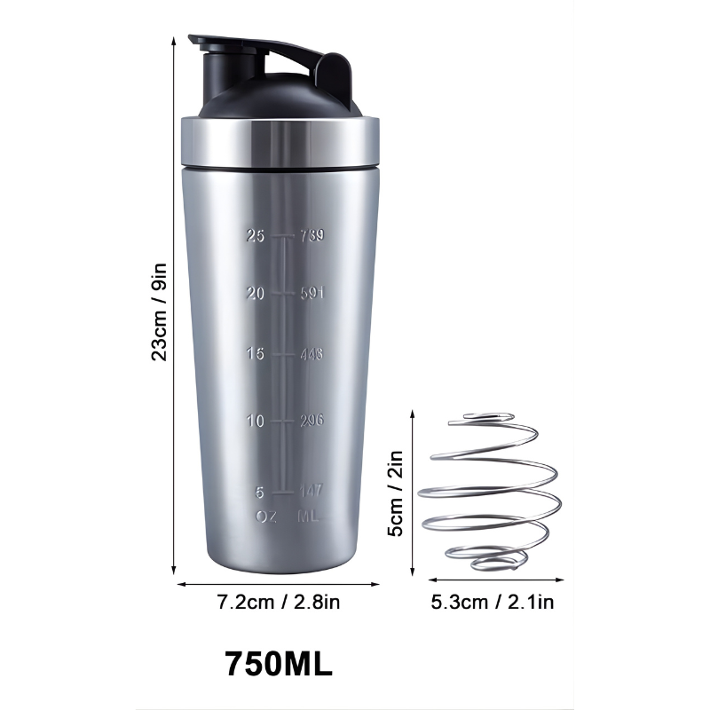 Stainless Steel Protein Shaker