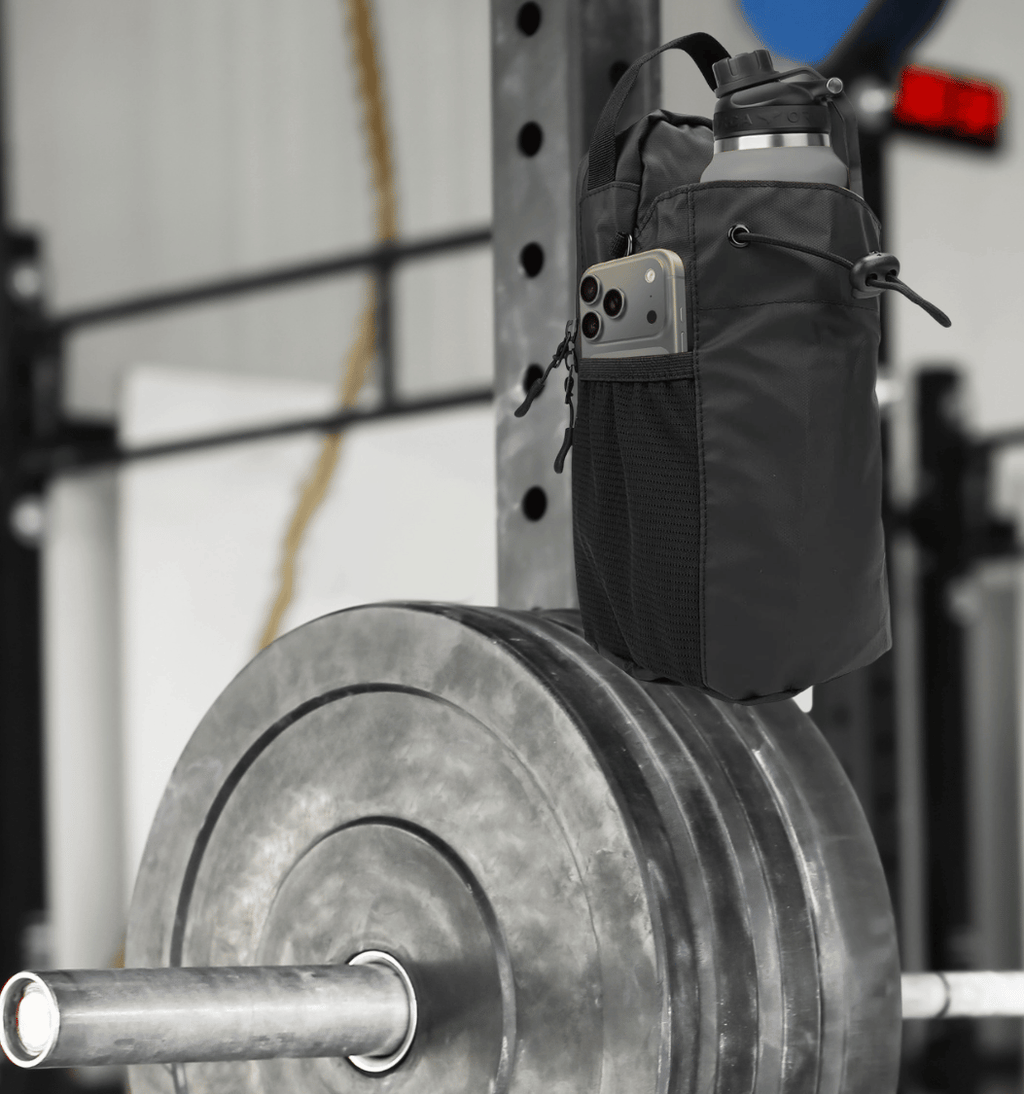 HoldTheGear - Magnetic Off-The-Floor Gym Bag