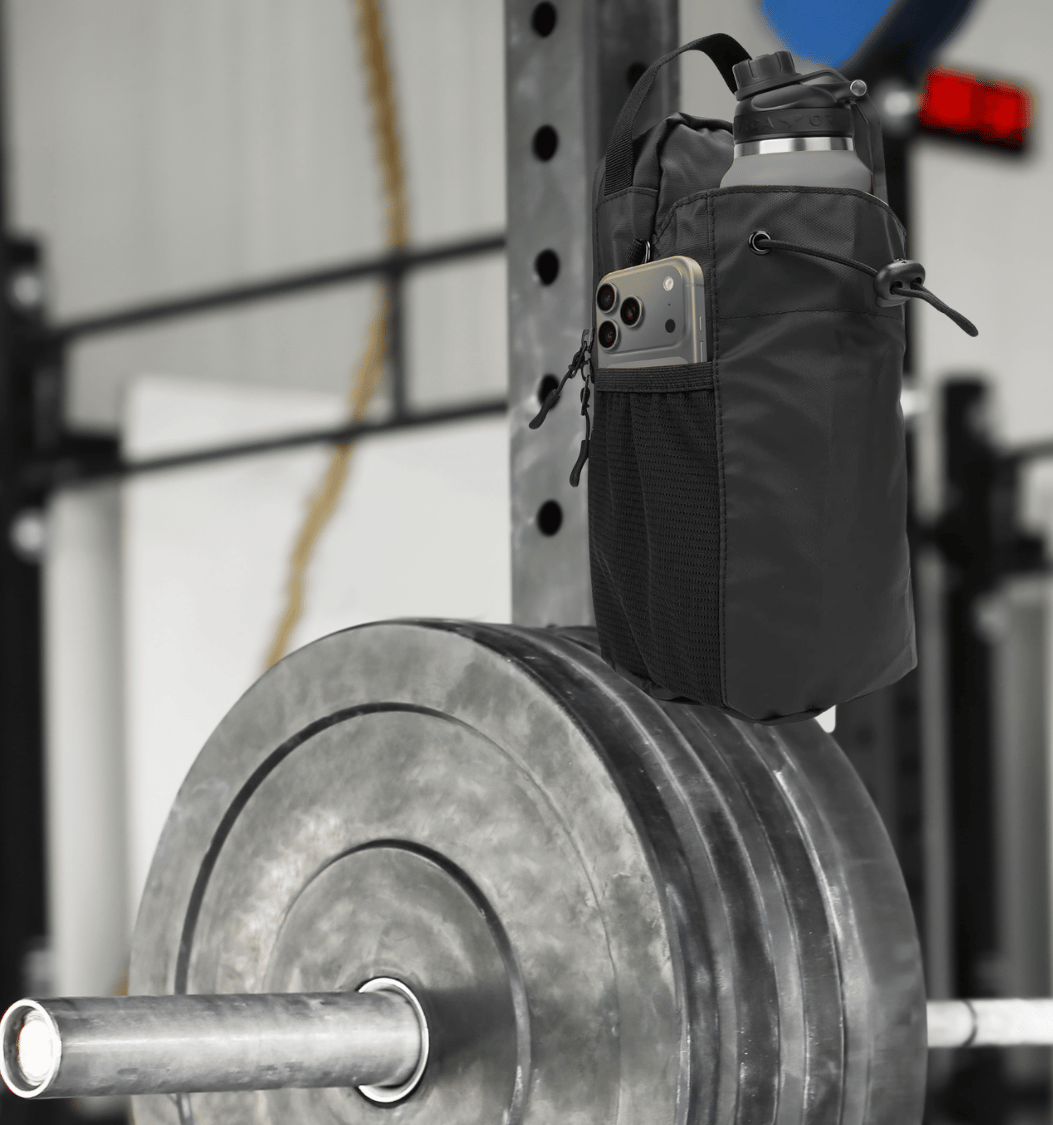 HoldTheGear - Magnetic Off-The-Floor Gym Bag