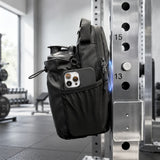 HoldTheGear - Magnetic Off-The-Floor Gym Bag