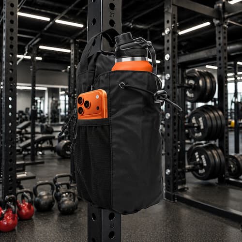 Magnetic Off-The-Floor Gym Bag | HoldTheGear